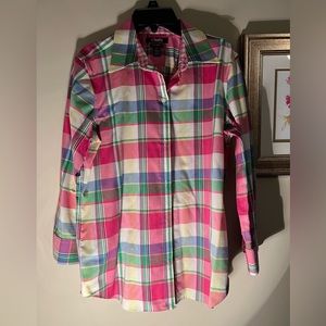 Chaps button down shirt size M